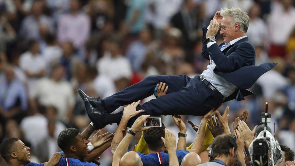 फ्रांस ने जीता फुटबॉल विश्वकप तो क्रोएशियन ने दिल