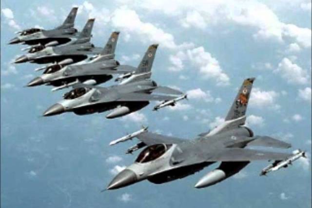 पाकिस्तान को f16 लड़ाकू यान देने के अमेरिकी फैसले से भारत नाखुश