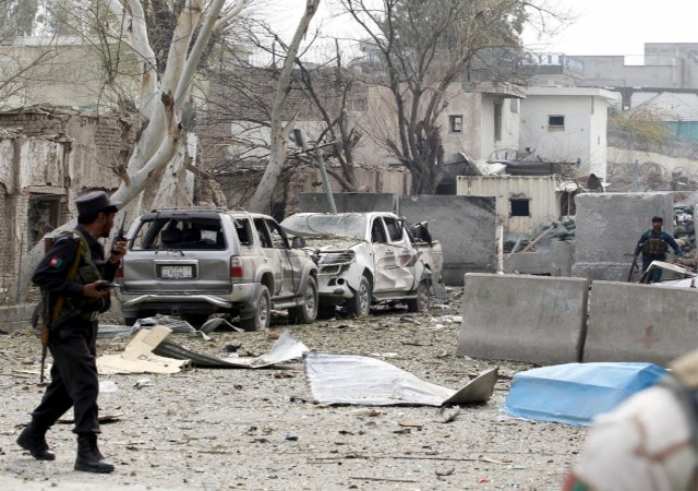 अफगानिस्तानः भारतीय दूतावास के पास विस्फोट, पांच आतंकी ढ़ेर