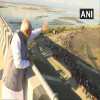 मोदी ने किया सबसे लंबे रेल-सड़क पुल का उद्घाटन, बताया असम और अरुणाचल के लोगों के लिए लाइफ लाइन