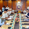 रक्षामंत्री निर्मला सीतारमण की सेनाध्यक्षों,अधिकारियों साथ अहम बैठक, सुरक्षा और भविष्य की रणनीति पर मंथन