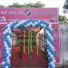 घोर नक्सली इलाके में दुल्हन की तरह सजाया गया मतदान केंद्र, पंडाल को देखने पहुंच रहे लोग