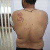 मुस्लिम कैदी की पीठ पर लिख दिया “ओम”, जांच समिति गठित