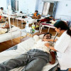 दूषित पेयजल से उल्टी- दस्त का कहर,  स्वास्थ्य विभाग कैंप लगाकर कर रहा मरीजों का इलाज