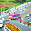 BRTS कॉरिडोर को लेकर आज होगा फैसला, दिल्ली से निरीक्षण करने पहुंची टीम