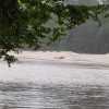 मूसलाधार बारिश के बाद नदी नाले उफान पर, बाढ़ की आशंका के बाद जारी किया गया अलर्ट