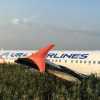 पायलट की समझदारी से विमान में सवार 233 यात्रियों की बची जान, मक्के के खेत में उतारा विमान