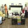 92 साल के हुए भाजपा के वरिष्ठ नेता लालकृष्ण आडवाणी, बधाई देने पहुंचे मोदी-शाह