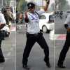 डांसिग कॉप बने गुस्सैल कॉप, नाचते हुए ट्रैफिक रुल समझाने वाले यातायात पुलिसकर्मी ने ऑटोचालक के खिलाफ मचाया तांडव