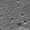 नासा ने खोज निकाला चंद्रयान-2 के विक्रम लैंडर का मलबा, कैश साइट की तस्वीर.. देखिए