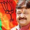 BJP नेता कैलाश विजयवर्गीय ने अंबेडकर प्रतिमा पर किया माल्यार्पण, कोरोना के चलते कुछ लोग ही पहुंचे