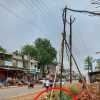 बिजली विभाग की बड़ी लापरवाही उजागर, बिजली तार की चपेट में आने से बैल की मौत, ग्रामीणों के लिए टला बड़ा हादसा