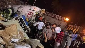 लैंडिंग के दौरान रन-वे पर फिसलकर 2 हिस्सों में टूटा था एयर इंडिया का विमान, मौतों का बढ़ा आंकड़ा, 100 से ज्यादा घायल