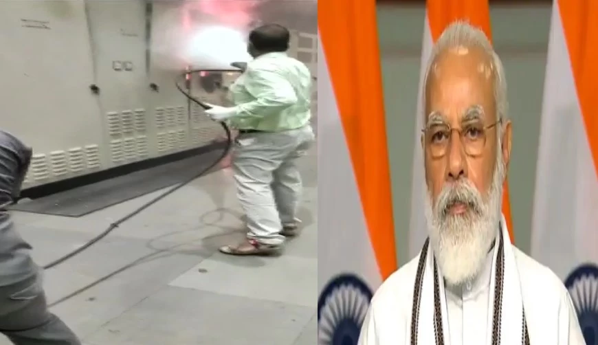 तेलंगाना के पावर स्टेशन में भीषण आग, अंदर फंसे 9 लोगों की मौत, PM मोदी ने जताया दुख