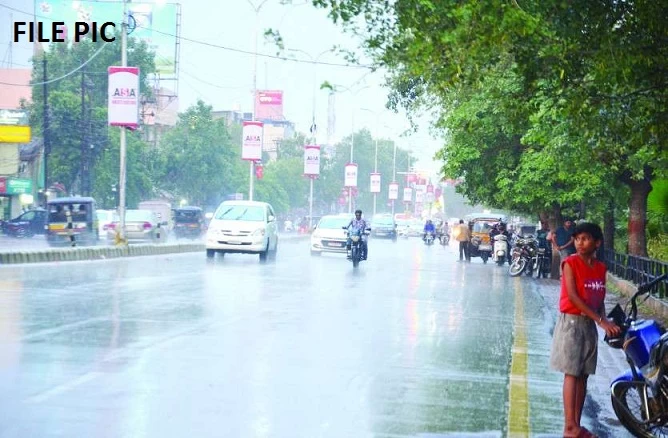 छत्तीसगढ़ में सक्रिय हुआ मानसून, राजधानी समेत इन इलाकों मे हो रही झमाझम बारिश