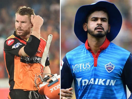IPL 2020 : दिल्ली कैपिटल्स का टॉस जीतकर गेंदबाजी का फैसला, सनराइजर्स ने की टीम में हुए ये बदलाव
