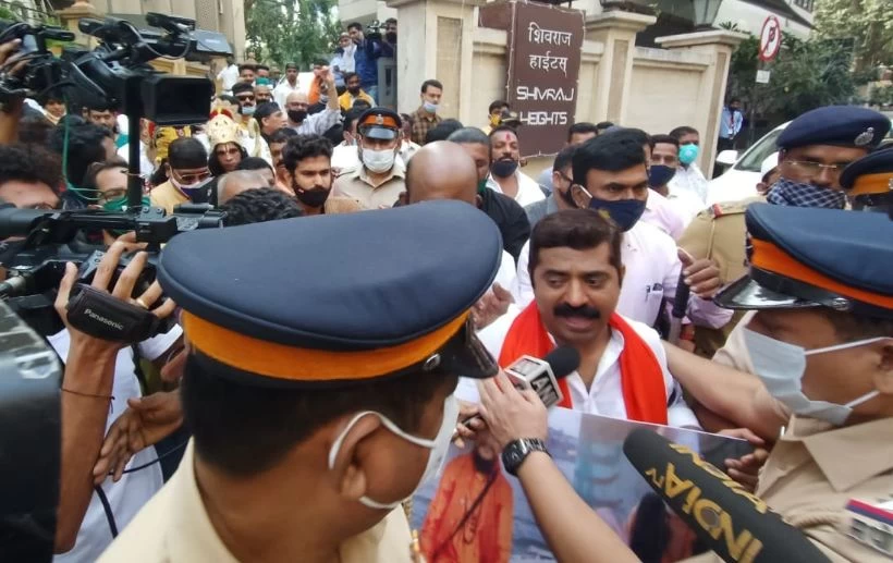 ‘जनाक्रोश यात्रा’ से पहले हिरासत में लिए गए भाजपा विधायक, पुलिस पर राज्य सरकार के दबाव में ​काम करने के आरोप