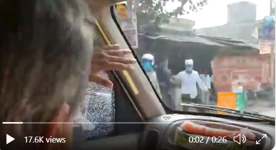 भाजपा अध्यक्ष नड्डा के काफिले पर पत्थर फेंके गए, विजयवर्गीय के वाहन में तोड़-फोड़, देखें वीडियो