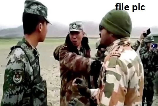 भारत-चीन सेना के बीच LAC पर एक बार फिर हुई झड़प, दोनों पक्षों के सैनिक हुए घायल