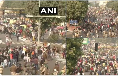 किसानों की ​ट्रैक्टर रैली से मचा बवाल, दिल्ली-NCR के कुछ हिस्सों में इंटरनेट सेवाएं बंद, मेट्रो स्टेशनों के द्वार बंद, ट्रैफिक व्यवस्था ध्वस्त