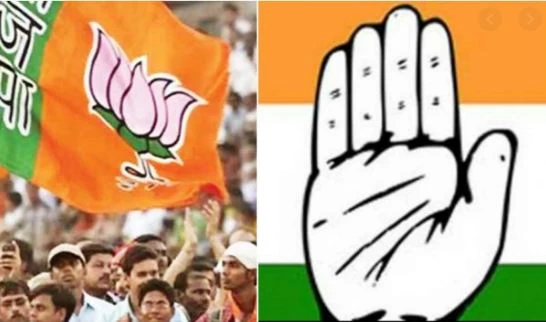 दमोह उपचुनाव के लिए कांग्रेस और भाजपा ने बूथों पर झोंकी ताकत, 17 अप्रैल को मतदान