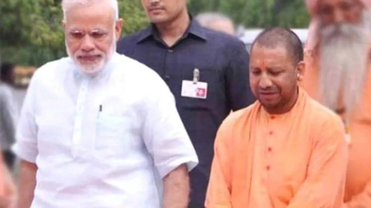 CM योगी को लेकर आखिर चल क्या रहा है? बीजेपी नेताओं का जारी है बैठकों का दौर