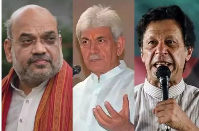 जम्‍मू-कश्‍मीर में फिर राजनीतिक बदलाव की सुगबुगाहट, उपराज्‍यपाल मनोज सिन्‍हा और गृहमंत्री अमित शाह की मुलाकात के बाद भड़का पाकिस्‍तान