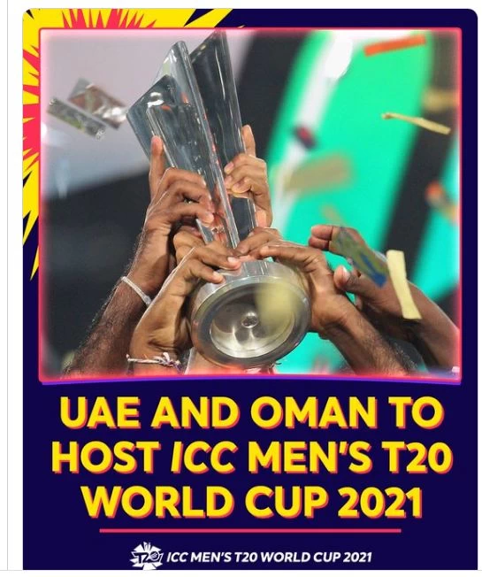 ICC ने किया ‘टी20 वर्ल्ड कप 2021’ की तारीखों का ऐलान, इस दिन से UAE और ओमान में होगा आयोजन, देखें