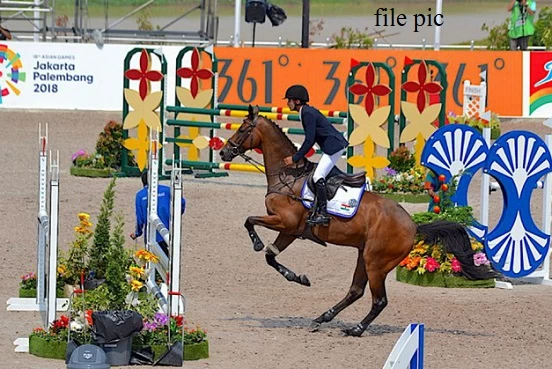 भारतीय घुड़सवार ने टोक्यो ओलंपिक खेलों के लिए चुना ‘दजारा 4’ को, कहा- बहुत सुंदर घोड़ी है