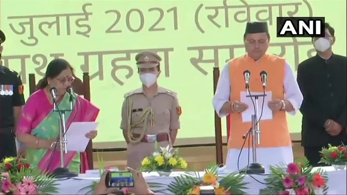 Youngest Chief Minister of Uttarakhand : उत्तराखंड के सबसे कम उम्र के मुख्यमंत्री बने पुष्कर सिंह धामी, मंत्रिमंडल में इन सदस्यों को मिली जगह