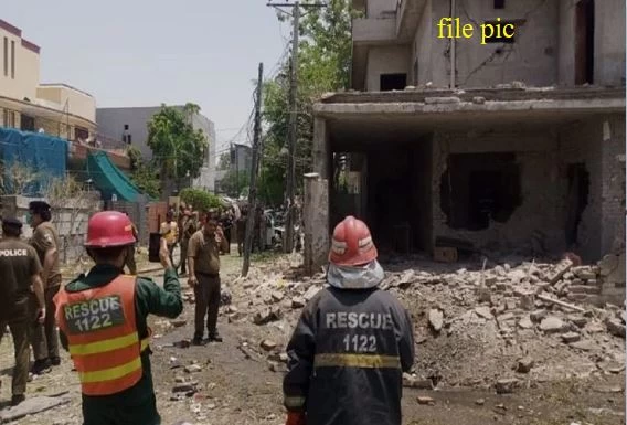 आतंकी हाफिज सईद के घर के बाहर विस्फोट के पीछे  भारतीय नागरिक ! पाक ने लगाया अनर्गल आरोप