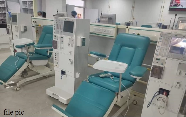किडनी रोगियों के लिए फ्री डायलिसिस सुविधा, छत्तीसगढ़ के 8 जिलों में शुरु की गई सेवा 